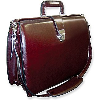 Jack Georges Elements Classic Briefbag Business Case BURGUNDY