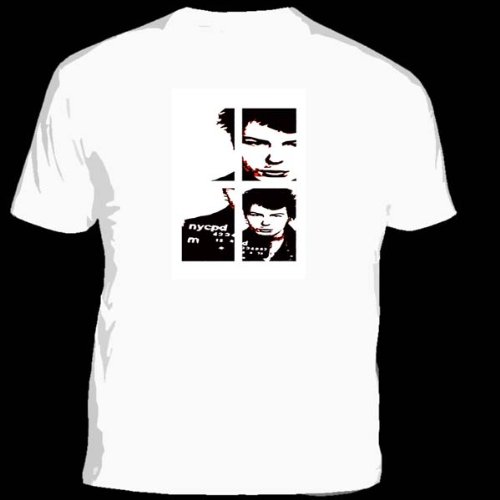 SID VICIOUS THE SEX PISTOLS MUG SHOT Ltd Edition T Shirt – Any Size available