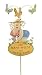 Gregarious Garden Lady Metal Whirligig Wind Spinner