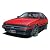 アオシマ 1/24 プラモデル スプリンタートレノ（ＡＥ８６）　１９８３（エンジン付） 1/24 プラモデル