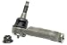 ACDelco Advantage 46A0839A Passenger Side Outer Steering Tie Rod End , Black