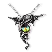 Anguis Aeternus Gothic Dragon Necklace