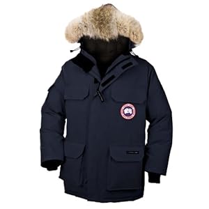 Canada Goose Men's Expedition Parka Navy XX-Small