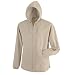Coolibar UPF 50+ Men's Sunblock Jacket - Sun Protection (Medium - New Stone)