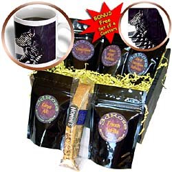 Dogs Great Dane - Blue Great Dane - Coffee Gift Baskets - Coffee Gift Basket by Decaf Espresso Roast