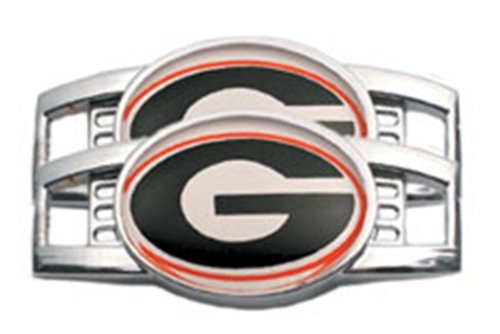 Georgia Bulldogs UGA Tennis Shoe Charm Set