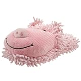 Fuzzy Friends Womens Pig Slipper