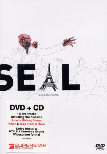 Produkt-Bild: Seal - Live in Paris (DVD+CD)