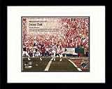 2003 Dante Hall Record Breaker Framed Photograph