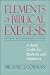 Elements of Biblical Exegesis