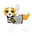 LittleGifts Beagle Luggage Tag