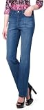 41c26BRZ1XL. SL160  Misses Jones New York Sport Bootcut Jeans