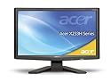 Acer X233HABD 58,4 (23 Zoll) TFT Monitor VGA, 
DVI(Kontrastverhältnis 80.000:1, Reaktionszeit 5ms) schwarz