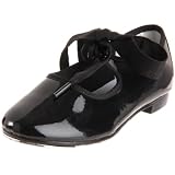 Dance Class T100 Flexible Tap Shoe (Toddler/Little Kid),Black,8.5 M US Toddler