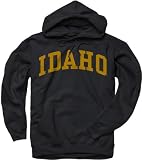 Idaho Vandals Black Arch Hooded Sweatshirt