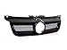 1999-2005 Volkswagen Jetta/Bora MK4 Front Sport Mesh Grille - Black