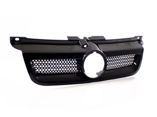 1999-2005 Volkswagen Jetta/Bora MK4 Front Sport Mesh Grille - Black