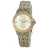 NFL Women's FLS-MIA Legend Series Miami Dolphins White Dial Watch