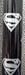 Hallmark Gift Wrap EJR976 Black and Silver Superman Theme Wrapping Paper