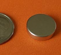 20 Pieces of 1/2" X 1/8" Super Strong Neodymium Rare Earth Magnets