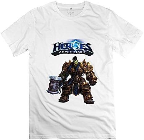 OYFF Men's Heroes Of The Storm T-shirt - XS White