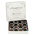 16pc Handmade Sugar Free Belgian Dark & Milk Chocolate Peanut Butter Cups