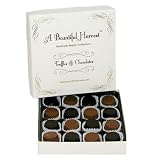 16pc Handmade Belgian Dark & Milk Chocolate Peanut Butter Cups