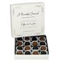 16pc Handmade Belgian Dark & Milk Chocolate Peanut Butter Cups