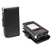 Sony Ericsson P1i Designio Leather Case (Horizontal Flip Cover)
