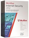 McAfee internet security 2012 (offre d'attachement) (3 postes, 1 an)