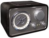 Crosley Solo Radio CR221 Black