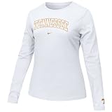 Nike Tennessee Volunteers Ladies White Arch Lettering Long Sleeve T-shirt