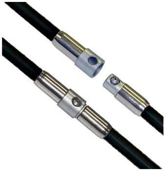 Gardus CRD307 2 Pack 3' SootEater Chimney Extension Rods for RCH205
