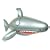 Inflatable Shark (36in) - Grey