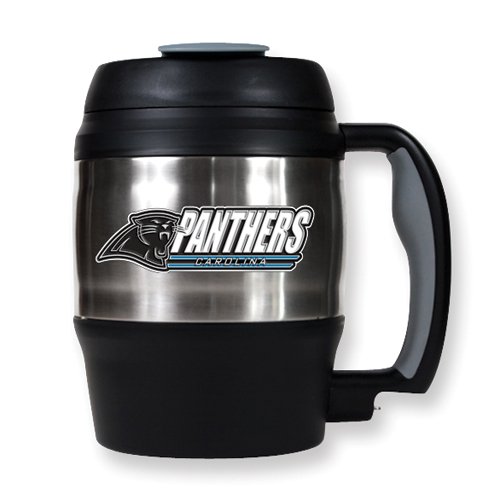 Carolina Panthers 52oz Macho Travel Mug