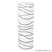 Paulmann Living Sibari Tischleuchte 60W E14 Nickel satiniert/Opal-Braun 230V