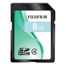Fujifilm 8GB Class 4 SDHC SD Card