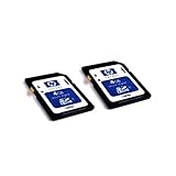 HP 4 GB Class 4 SDHC Flash Memory Card 2-Pack L2531A