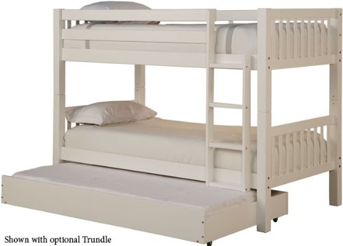 Powell White Twin Over - 270-138