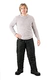 Mossi Black Extra Large Tall Men's Snow Pants