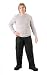 Automotive : Mossi Black XXXX-Large Men's Snow Pant