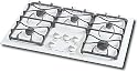 Frigidaire 36" Gas Cooktop - White Finish