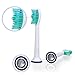 E-Cron® Replacement Toothbrush heads Compatible With Electric Toothbrush Philips Sonicare ProResults,8 pcs (2x4)