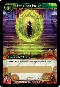 World of Warcraft Eye of the Legion Loot by Firestorm Cards