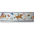 Cowboy Round Up Prepasted Wall Border