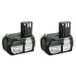 Hitachi EBM1830-2 (2) 18V 3.0 Ah HXP Lithium-Ion Batteries