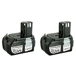 Hitachi EBM1830-2 (2) 18V 3.0 Ah HXP Lithium-Ion Batteries