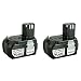 Hitachi EBM1830-2 (2) 18V 3.0 Ah HXP Lithium-Ion Batteries