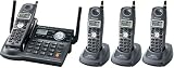 Panasonic KX-TG5634BP 5.8 GHz Cordless Telephone w/Digital Answering machine and 3 Handsets