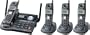 Panasonic KX-TG5634BP 5.8 GHz Cordless Telephone w/Digital Answering machine and 3 Handsets